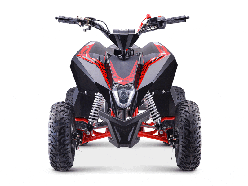 Quad 110cc MKT Rouge